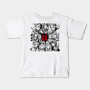 Hashira Anime Fanart Kids T-Shirt